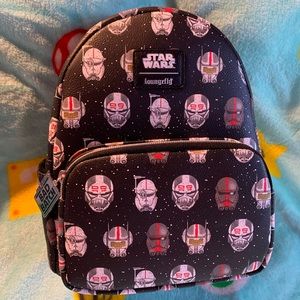 Brand new bad batch Loungefly Star Wars mini backpack